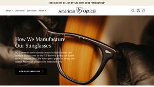 How We Manufacture - American Optical - sunglasses supplier usa