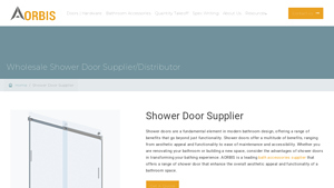Shower Door Supplier, Distributor, Dealer | CT, USA - shower door supplier