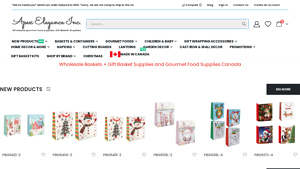 Wholesale Gift Baskets Toronto, Gift basket suppliers Canada - chocolate goodies supplier in toronto
