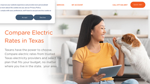 Compare Power Rates - Texas - best electricity supplier in my area