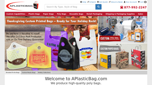 Custom Printed Plastic Bags for Promotions, Packaging and Shipping ... - plastic bag producers