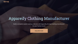 Clothing Manufacturer - Custom Apparel Factory | Appareify - apparel supplier
