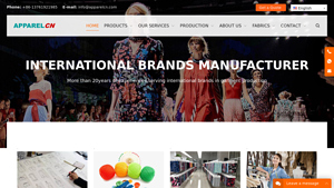 Custom clothing manufacturer in china - Apparelcn - apparel supplier
