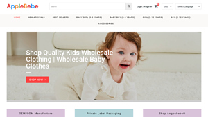 Kids Wholesale Clothing Wholesale Baby Clothes | Applebebe™ - children's clothes supplier