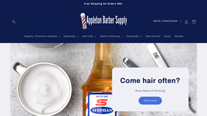 Appleton Barber Supply - Fast Shipping & Best Prices - barber supplier