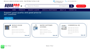 Aqua Pro LLC | Water Purifier, Water Filter, RO System - water purifier supplier