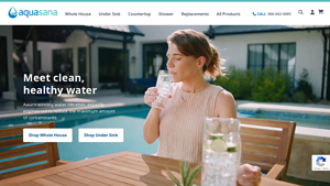 Aquasana Water Filters | Whole House Water Filtration Systems - water filtration supplier