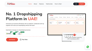 No.1 Drop Shipping Platform in Dubai | Arabia Dropship - dropshipping supplier
