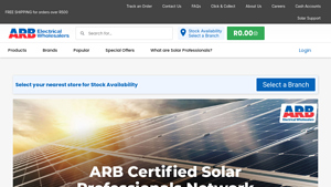 ARB Electrical Wholesalers - london supplier