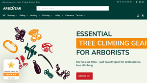 Tree Climbing Gear - Arbogear - arbor suppliers