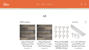 All - PROARB - arbor suppliers