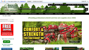 Tree Climbing Gear | Arborist Supplies | American Arborist Supplies - arbor suppliers