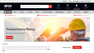 Arco | Experts in Safety and the UK and Ireland's leading supplier of ... - safety equipment supplier
