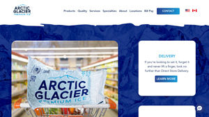 Arctic Glacier Premium Ice | Packaged Ice - ice supplier