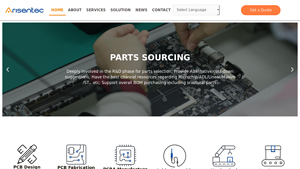 Home - Leading PCB Manufacturer - Arisentec® - china pcb supplier