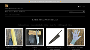 Knife Making Supplies | Arizona Ironwood LLC Knife & Gun Handle Supplier - knife making supplier
