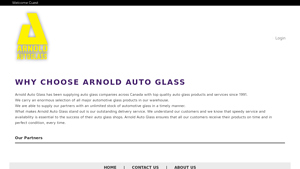 Arnold Auto Glass - auto glass suppliers