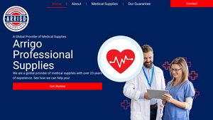 Arrigo Professional Supplies - A Global Leader in Medical Supplies - hospital suppliers