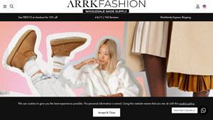 Wholesale Shoes | Wholesale Footwear USA | ARRK FASHION FOOTWEAR - footwear supplier