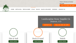 Landscaping Stone Supplier Denver, CO | Garden Stone Delivery - landscaping stone supplier
