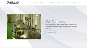 Artha Inti | Water Treatment Indonesia - water treatment supplier
