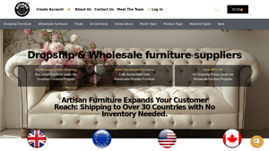 Dropship Furniture, Wholesale furniture suppliers | Artisan Furniture UK - furniture supplier