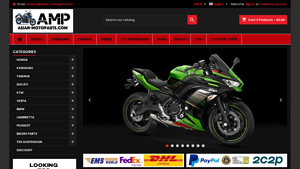 Asian-MotoParts - motorcycle parts supplier