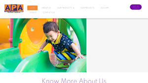 Asia Parks Amusement - playground equipment supplier