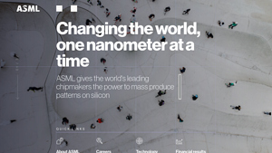 ASML | The world's supplier to the semiconductor industry - semiconductor supplier