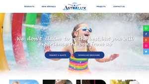 Astralpool Supplier in Dubai | Swimming Pool Products Supplier: Astralux - pool supplier