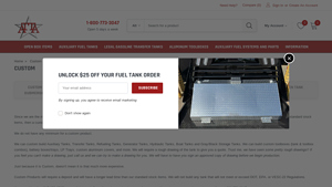 Custom Fuel Tanks - attatank.com - custom fuel tank fabrication