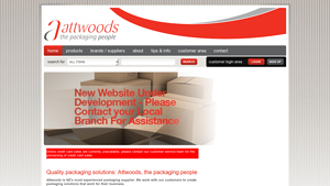 Attwoods for Packaging supplies, packaging solutions, commercial ... - packaging supplies find best supplier