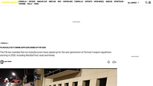 FIA reveals six F1 engine suppliers signed up for 2026 - Motorsport - formula 1 engine suppliers