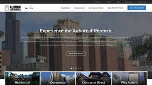 Auburn Windows and Doors Chicago - Auburn Corp - door supplier chicago