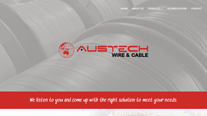 Home - Austech Wire + Cable - copper wire dealers