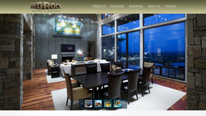Bedrock Stone & Design, Austin's premier rock yard - landscape stone supplier