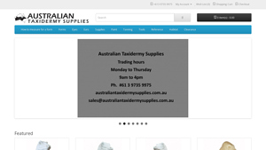 Australian Taxidermy Supplies - taxidermy supplier