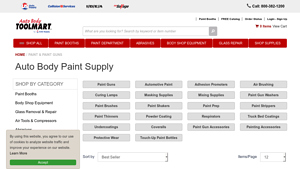 Automotive Paint Supplies - Auto Body Toolmart - car paint supplier