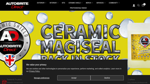 Professional Car Care & Detailing Products | Autobrite Direct - car detailing supplier