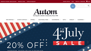 Autom - Religious apparel, bibles, church supplies & more - church supplier