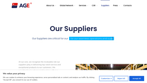 Suppliers - AGE - Automotive Glass Experts - auto glass suppliers