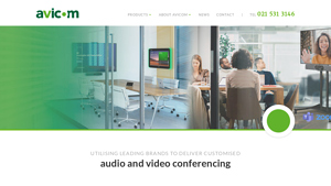 Avicom - Video conferencing and audiovisual solutions - video conferencing equipment supplier