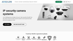 IP Security Cameras | Video Surveillance Systems - Avigilon - security camera supplier
