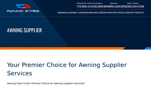 South Florida Awning Supplier - Awning Stars - awning supplier