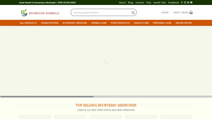 Buy Natural Ayurvedic Products Online | Ayurveda Herbals UK - ayurvedic medicine supplier