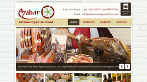 Welcome to Azahar Artisan Spanish Food -Spanish food suppliers and ... - spanish suppliers