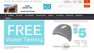 AZ Pool Supplies, Inc. Swimming Pool Supply Store. - pool supplier