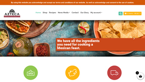 Azteca - Mexican Food Products Online Store - Azteca - Mexican Food ... - mexican food suppliers
