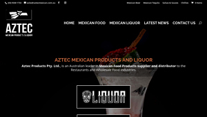 Aztec Products | Wholesale Mexican Food | Mexican Liquor Products - mexican food suppliers