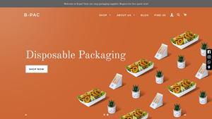 Food Packaging Supplier In Malaysia | Homepage - B-PAC - food packaging supplier